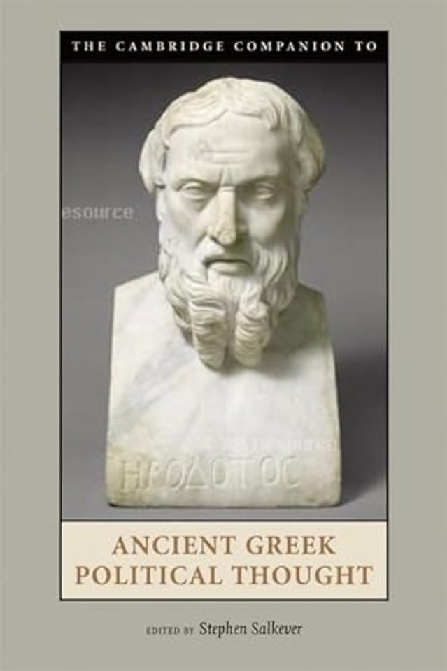 The Cambridge Companion to Ancient Greek Political Thought