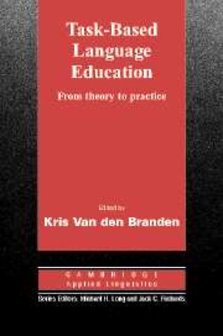 Task-Based Language Education