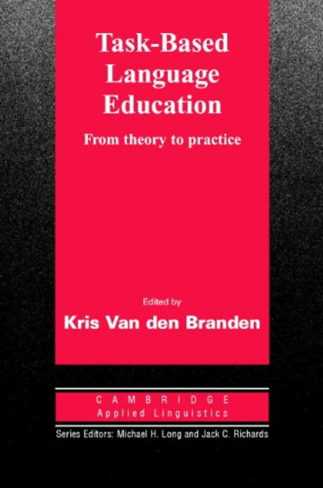 Task-Based Language Education