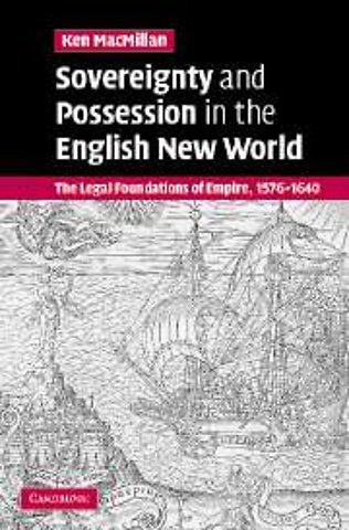 Sovereignty and Possession in the English New World