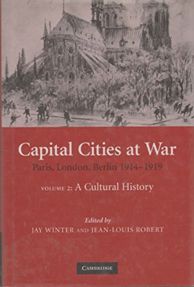 Capital Cities at War: Volume 2, A Cultural History