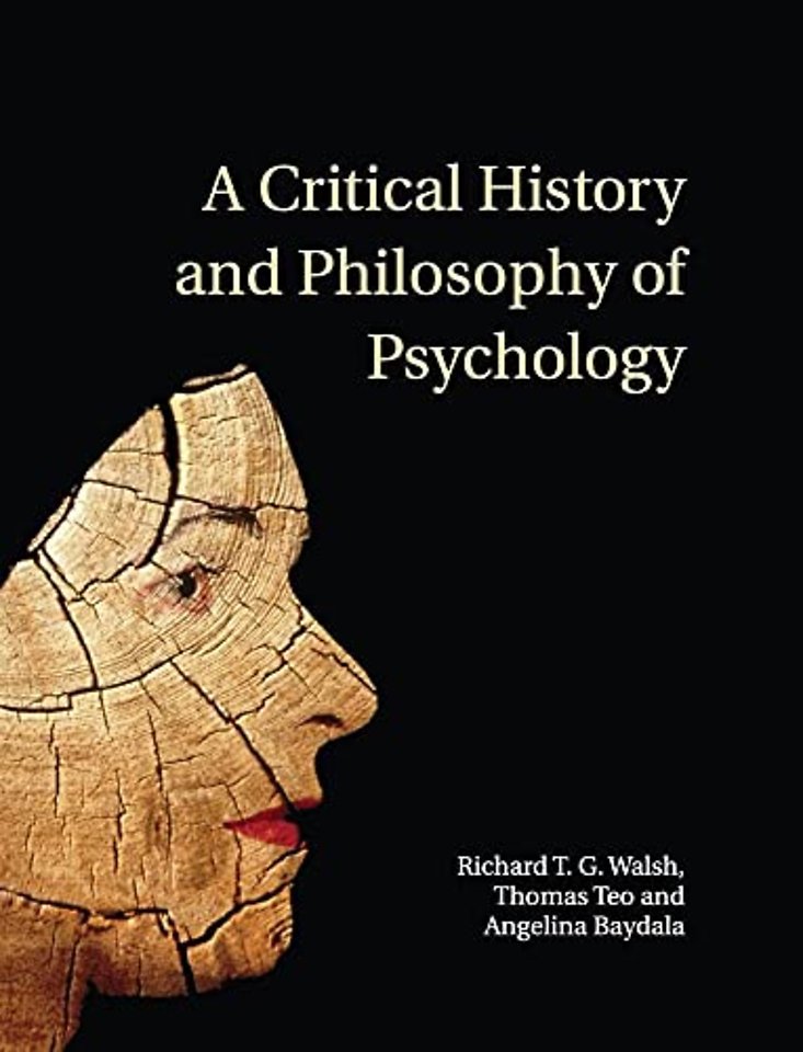 A Critical History and Philosophy of Psychology