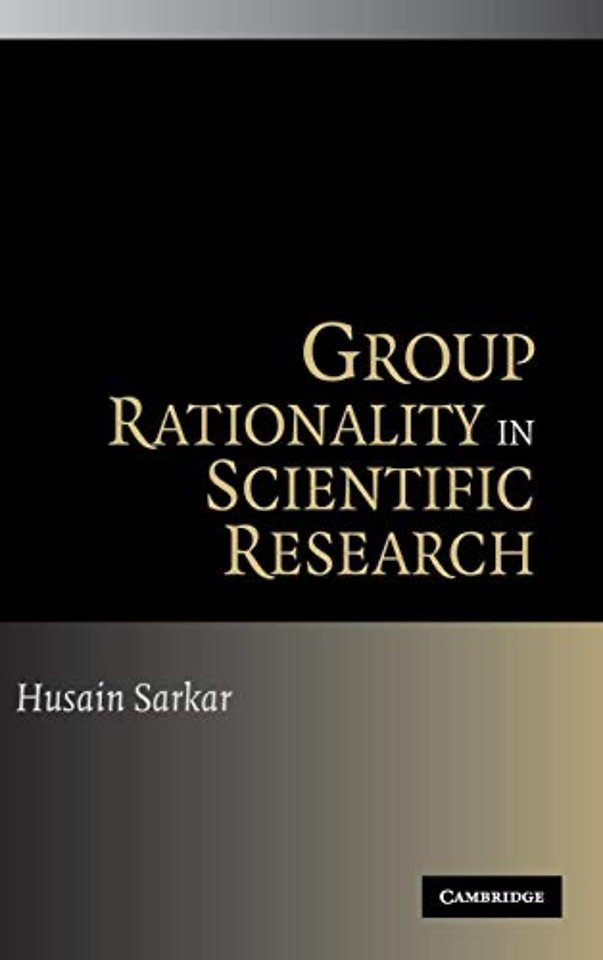 Group Rationality in Scientific Research