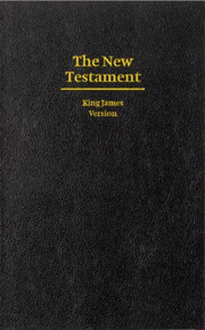 KJV Giant Print New Testament, KJ600:N