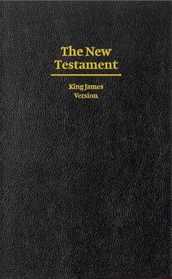 KJV Giant Print New Testament, KJ600:N
