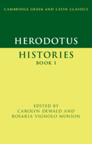 Herodotus: Histories Book I