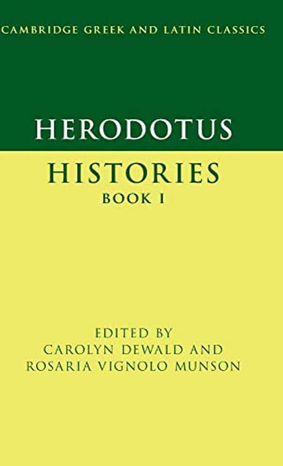 Herodotus: Histories Book I