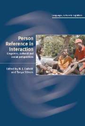 Person Reference in Interaction