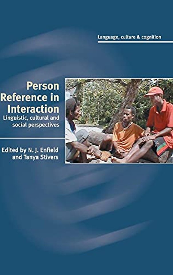 Person Reference in Interaction