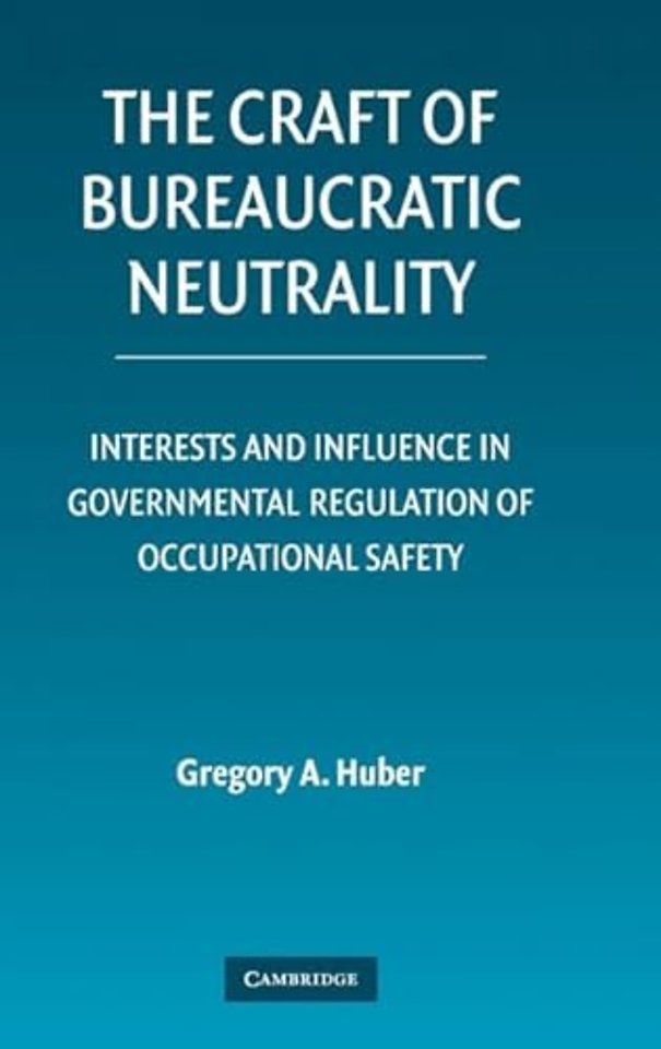 The Craft of Bureaucratic Neutrality