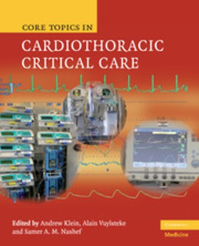 Core Topics in Cardiothoracic Critical Care