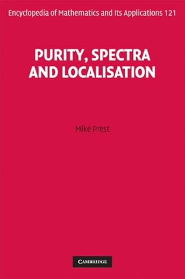 Purity, Spectra and Localisation