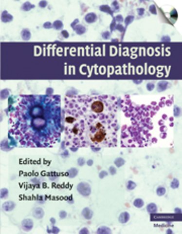 Differential Diagnosis in Cytopathology with CD-ROM