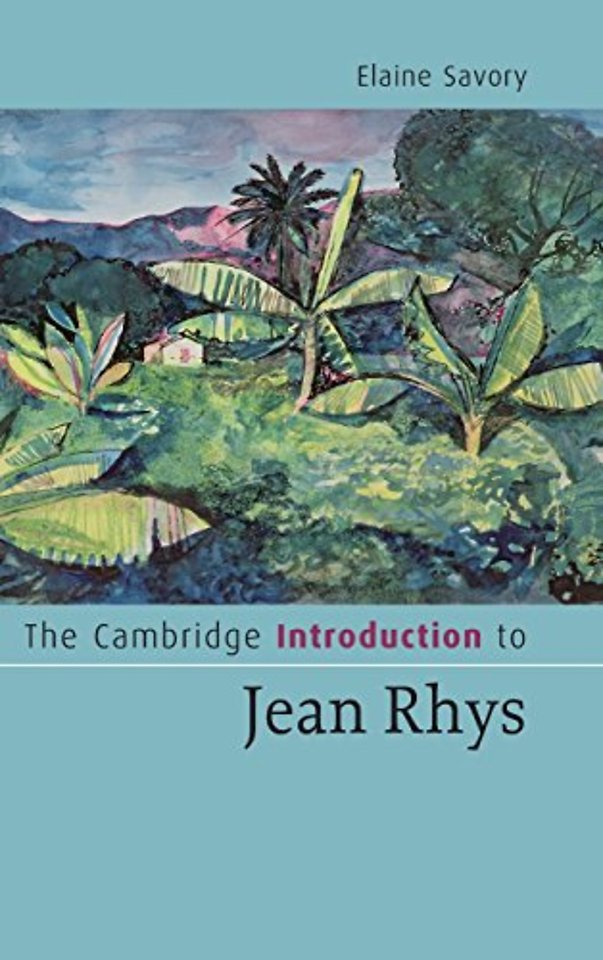 The Cambridge Introduction to Jean Rhys