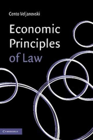 Economic Principles of Law