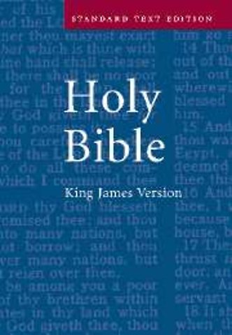 KJV Emerald Text Bible, Red-letter Text, KJ530:TR