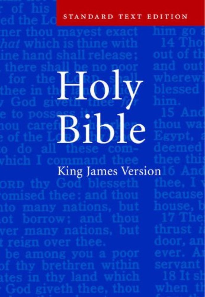 KJV Emerald Text Bible, Red-letter Text, KJ530:TR