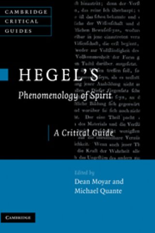 Hegel's Phenomenology of Spirit