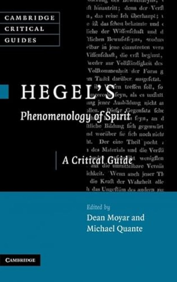 Hegel's Phenomenology of Spirit