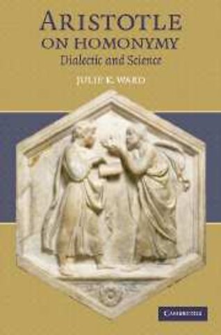 Aristotle on Homonymy