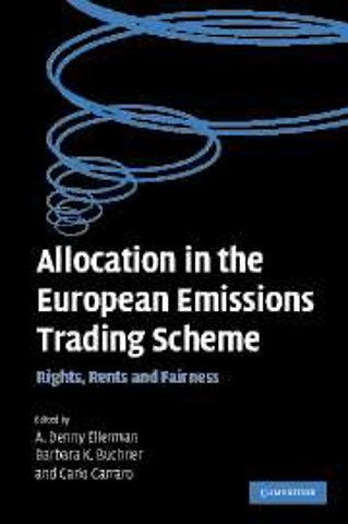 Allocation in the European Emissions Trading Scheme
