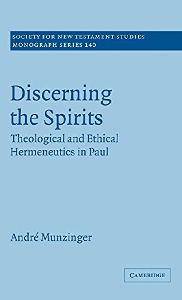 Discerning the Spirits