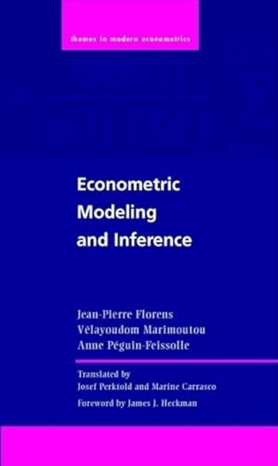 Econometric Modeling and Inference