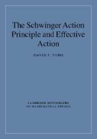 The Schwinger Action Principle and Effective Action