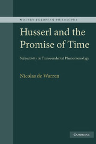 Husserl and the Promise of Time