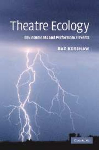 Theatre Ecology