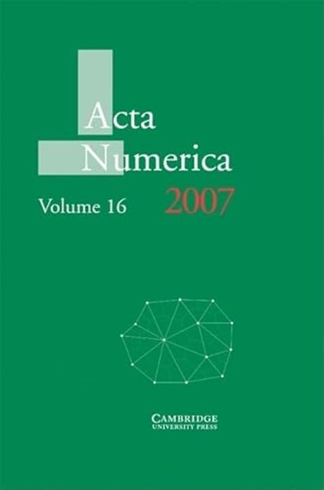Acta Numerica 2007: Volume 16