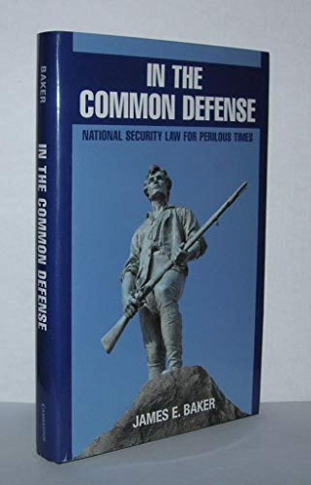 In the Common Defense