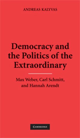 Democracy and the Politics of the Extraordinary