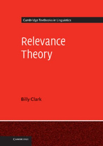 Relevance Theory