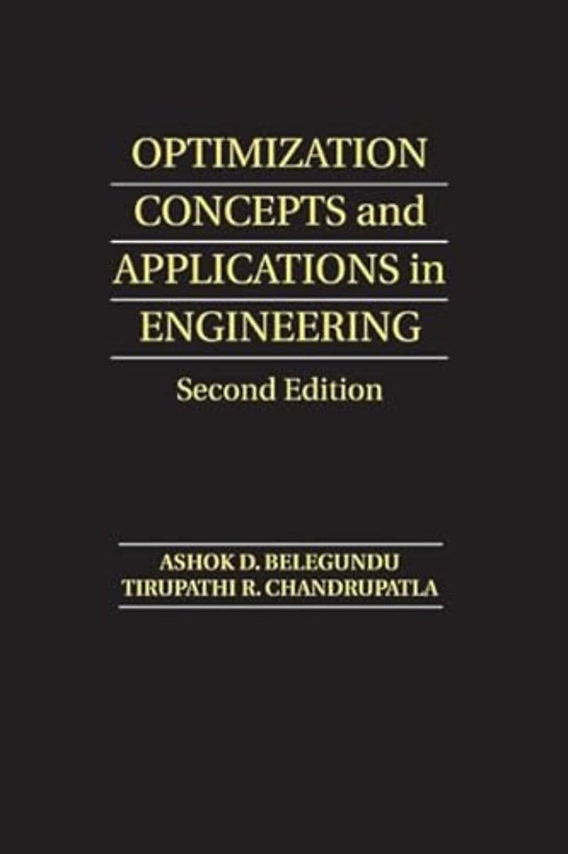 Optimization Concepts and Applications in Engineering
