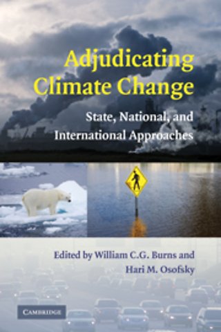 Adjudicating Climate Change