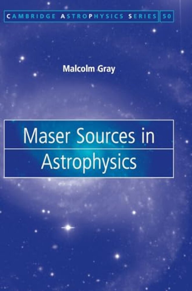 Maser Sources in Astrophysics