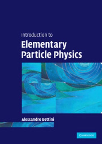 Introduction to Elementary Particle Physics