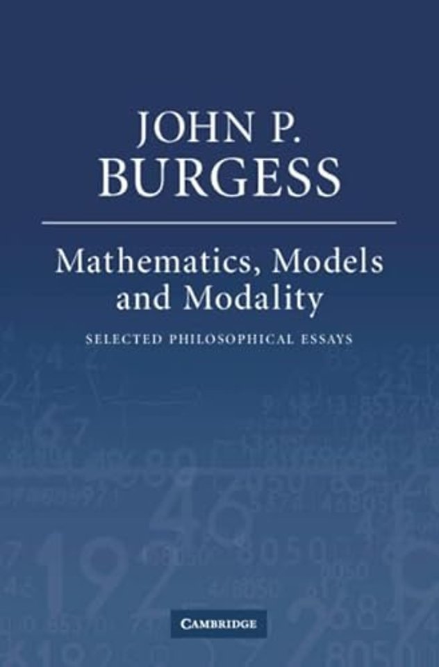 Mathematics, Models, and Modality