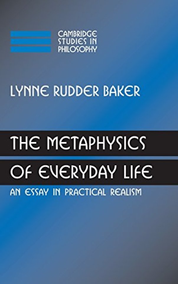 The Metaphysics of Everyday Life