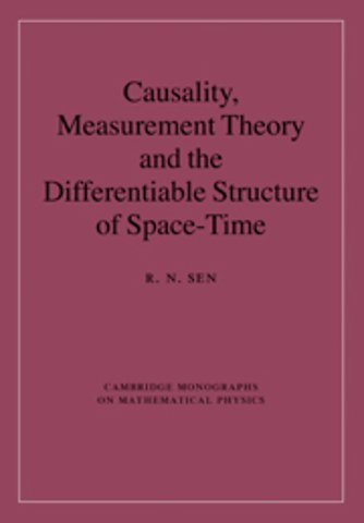 Causality, Measurement Theory and the Differentiable Structure of Space-Time