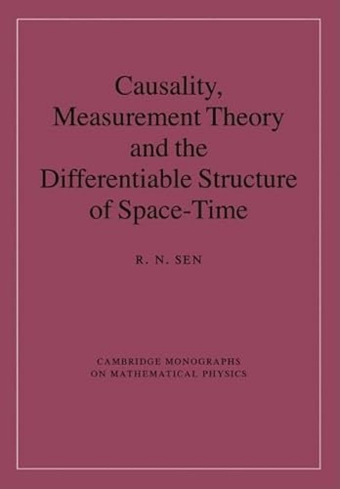 Causality, Measurement Theory and the Differentiable Structure of Space-Time