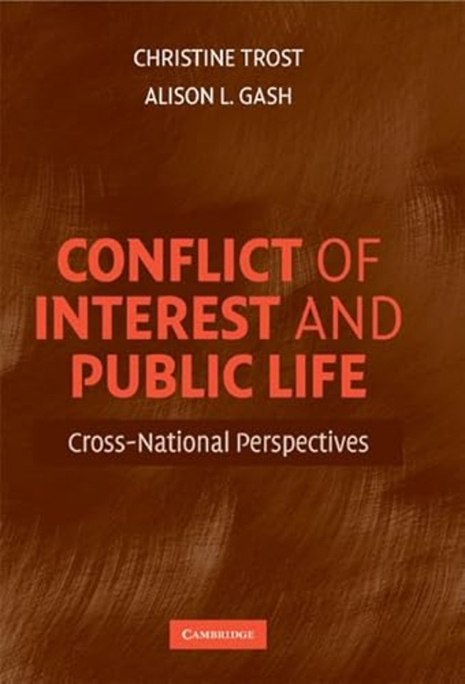Conflict of Interest and Public Life