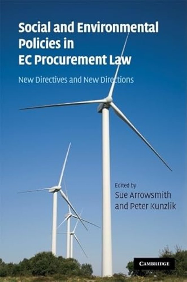 Social and Environmental Policies in EC Procurement Law