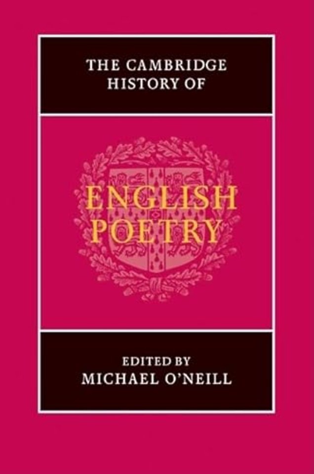 The Cambridge History of English Poetry