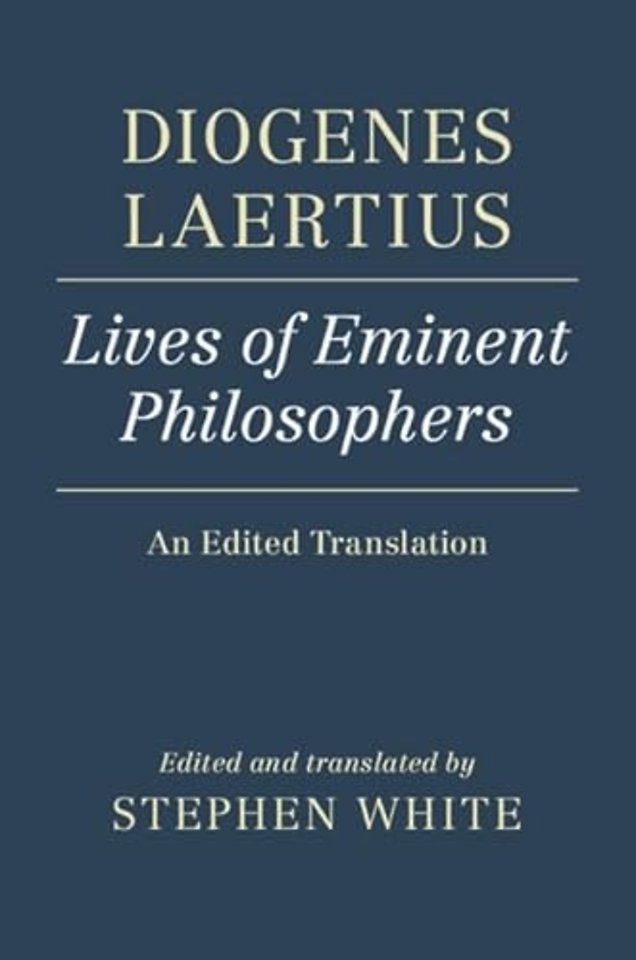 Diogenes Laertius: Lives of Eminent Philosophers