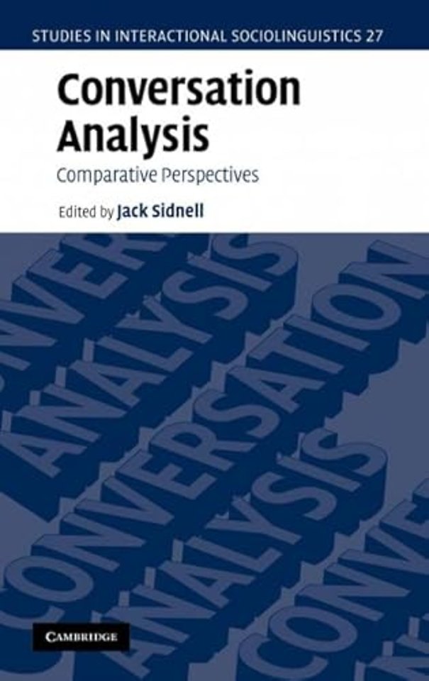 Conversation Analysis