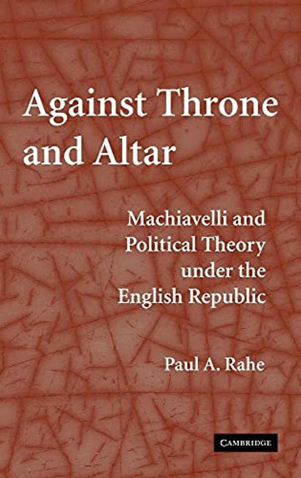 Against Throne and Altar