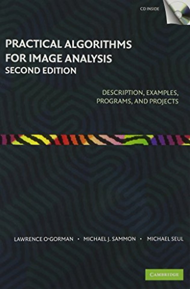 Practical Algorithms for Image Analysis with CD-ROM