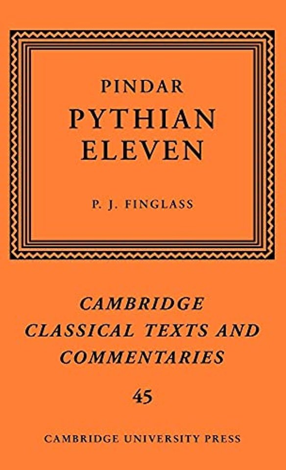 Pindar: 'Pythian Eleven'